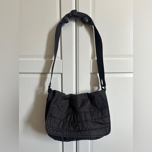 Lole Everyday Black Crossbody Shoulder Bag